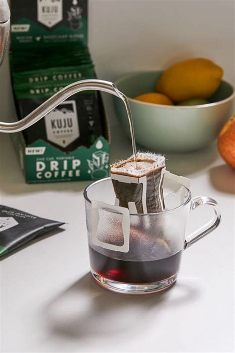 At home, many people will. Kuju Coffee One-Cup Pocket Pourover Basecamp Blend Drip ...