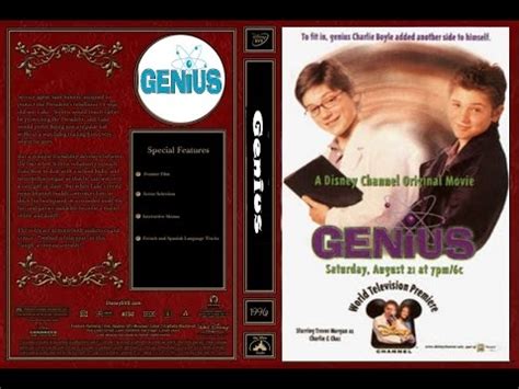 Trevor morgan, emmy rossum, charles fleischer and others. Gênio - Desafiando a Gravidade e o Amor ( Genius ) - 1999 ...