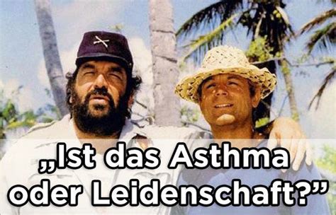 Die besten sprüche von bud spencer & terence hill zum anhören und teilen. Wenn Dein Kumpel beim Joggen wieder viel zu schnell ...