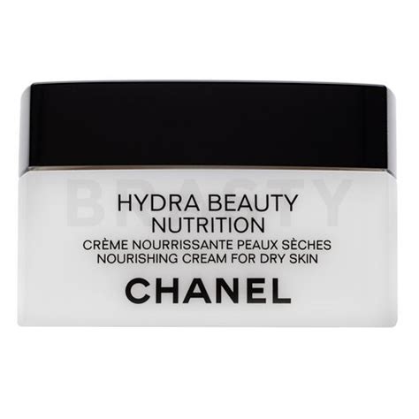 Esta crema está clínicamente probada, siendo de rápido efecto ya que repone, hidrata y protege la piel seca durante 24 horas. Chanel Hydra Beauty Nutrition Crème Crema hidratante para ...