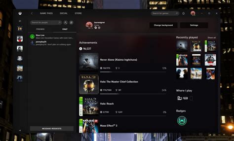 Windows 10, 8, 7 1 ghz or faster processor Xbox beta app for Windows 10 now display Xbox Live ...