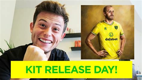 Gingerbread kits are a festive way to prepare for the holidays. REACTING TO NORWICH CITY'S NEW KIT! - YouTube
