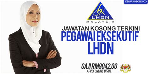 There are 54 vacancies to fill as follows Jawatan Kosong Terkini Lembaga Hasil Dalam Negeri (LHDN ...