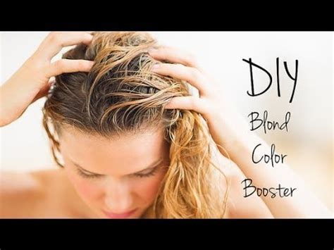How to lighten blonde hair. DIY Beauty | Brighten Blonde Hair at Home | Beauty How To ...