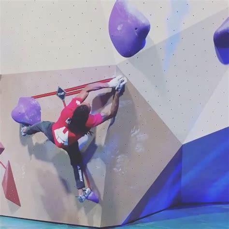 France's mickael mawem qualifies in first place for the sport climbing final as the sport makes its olympic debut. We've got Dock Masters this weekend... - Canadian Climbing ...