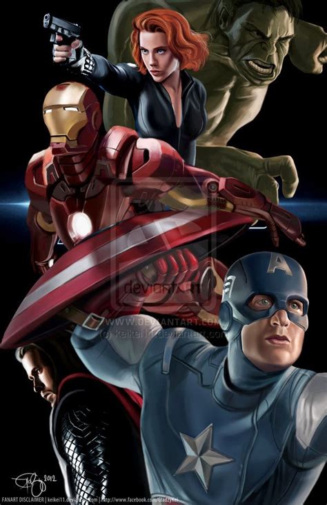 Marvels avengers assemble season 1. The Avengers Assemble by keikei11.deviantart.com on @deviantART | Avengers assemble, Avengers ...