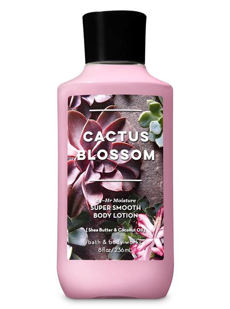 Cactus blossom by bath and body works is a fragrance for women and men. Cactus Blossom Super Smooth Body Lotion - Signature ...