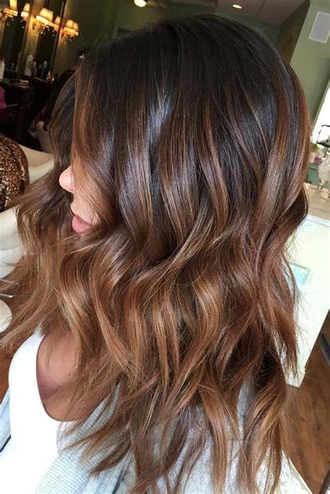 It is characterized by higher levels of the dark pigment eumelanin and lower levels of the pale pigment pheomelanin. 35 Balayage Hair Ideas In Brown To Caramel Tone #2781872 ...