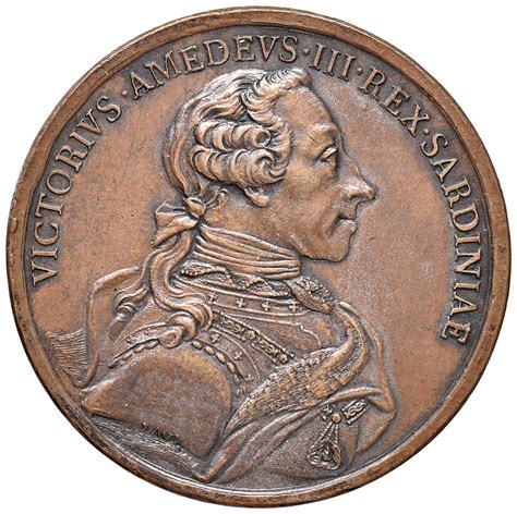 House of savoy, a royal house of italy until 1946. MEDAGLIE - SAVOIA - Vittorio Amedeo III ... - Aste ...