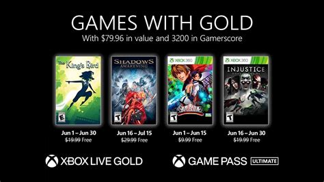 In order to install xbox one jtag on your console, you only need a usb at least 512mb. Free Games with Gold for June 2021 | Xbox One News at New ...