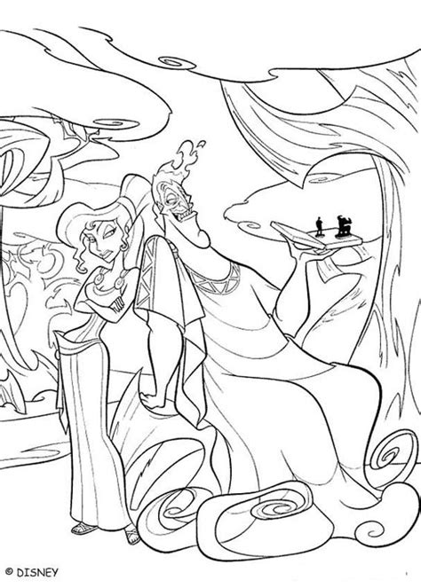 38+ hercules meg coloring pages for printing and coloring. Hercules Coloring Pages