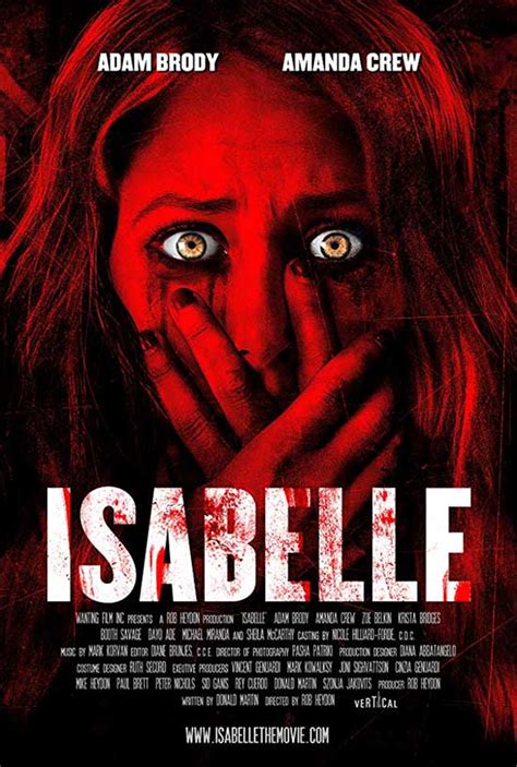 Another horror movie based around the idea of time travel, last night in soho comes from the feverish mind e.l. Film Review: Isabelle (2018) | HNN