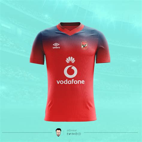 الأهلي يُضحي بثنائي الفريق لحسم صفقة جديدة. Umbro Kit AL Ahly Kits 2019 on Behance