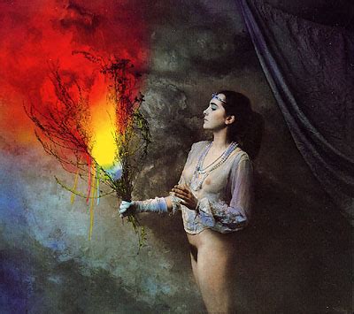 From wikimedia commons, the free media repository. The Flame | photographs | Jan Saudek & Sarah Saudek