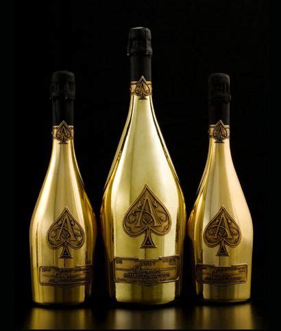 Camel crown's marketing strategy is based on targeted market research on the global market, bringing diversified domestic and international distribution channels. Gold bottle Ace of Spades champagne #Bubbly | Armand de ...