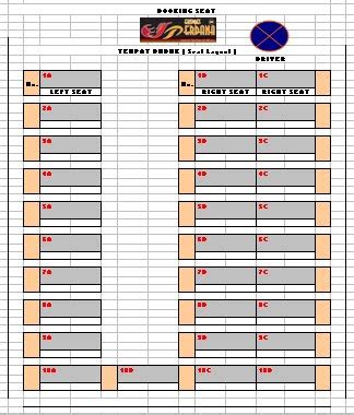 Pertama download salah mod diatas. .: Tempahan Tempat Duduk / Booking Seat