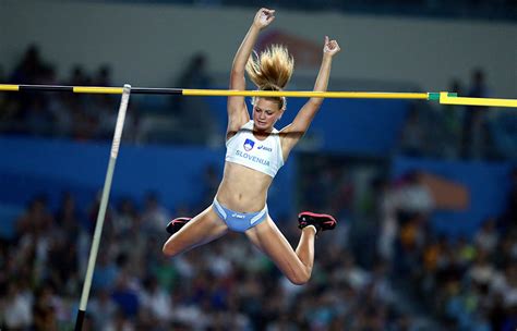 Upload, livestream, and create your own videos, all in hd. Leda Kroselj of Slovenia in the Women's Pole Vault ...