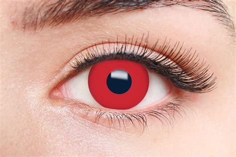Lentes de contacto — lentes artificiales delgados que se adosan a la superficie ocular para corregir defectos visuales refractivos. Lentes Coloridas Fantasy - Natural Vision