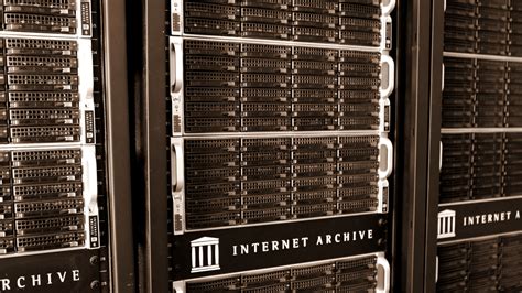 The Internet Archive needs your help to store a copy of its digital collections in Canada - TechSpot