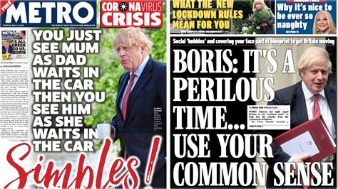 Boris johnson is set to announce whether the so called 'freedom day' on see today's front and back pages, download the newspaper, order back issues and use the historic daily express newspaper archive. 'Use your common sense': Papers react to words from PM on ...