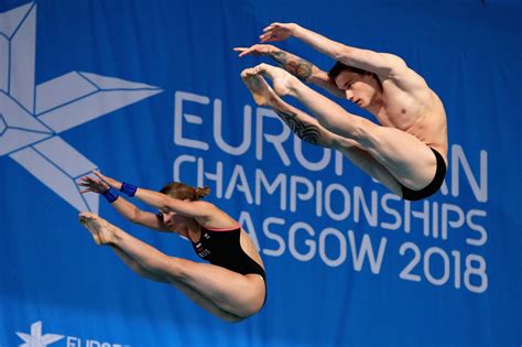 Norwegian women's diving standout anne vilde tuxen. Campeonato de Europa 2018 (Glasgow, Escocia) - Historia ...