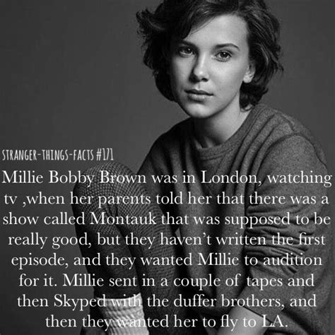 It is like a heaven for nerds, with all it's easter eggs and references. When she got to LA, she auditioned with a boy, a girl, and ...
