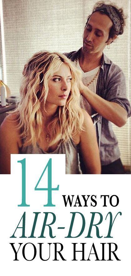 The best hairstyles for wavy hair. How to FLAWLESSLY Air-Dry Every Single Hair Texture in ...