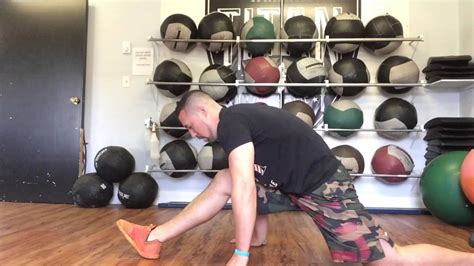 Front splits are easier to get for most people but side splits requires you to stretch a fewer number of muscles. Movement Assessment 7 - Front Back Split - YouTube