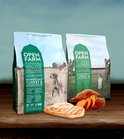 Open farm is a breath of fresh air and represents a company that not only cares about the. Open Farm Ethically Sourced Food | PetFlow | Food animals ...