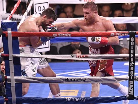 An unimaginable talent without rivalry. Canelo Alvarez vs Rocky Fielding live updates, results ...
