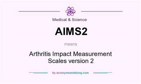 Google's online dictionary pools together all the pandemic and new normal terms that guide quarantine life. AIMS2 - Arthritis Impact Measurement Scales version 2 in ...