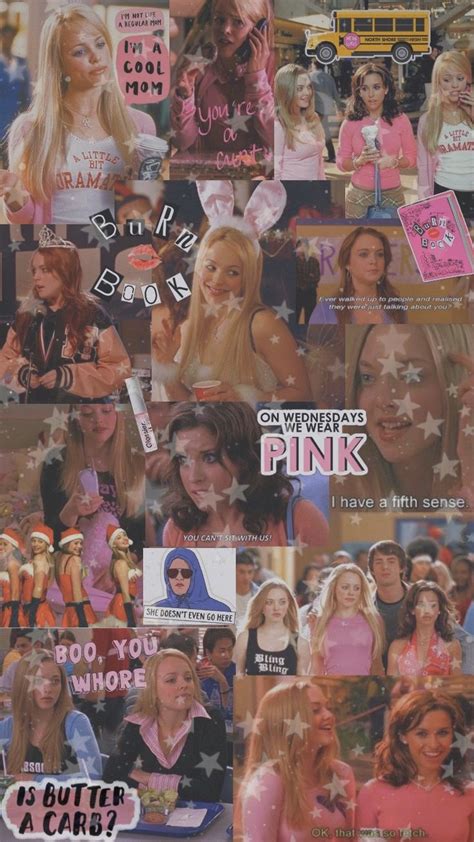 Chiaya misono is one of my favorite anime girls ever because she's just so cute, and the opening song (a cover of an amazing rock track by the blue hearts) is such a wonderful way to start the show. Mean Girls wallpaper! in 2020 | Cute patterns wallpaper ...