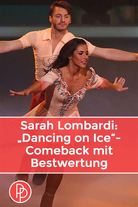 Maybe you would like to learn more about one of these? Sarah Lombardi feiert „Dancing on Ice"-Comeback mit ...