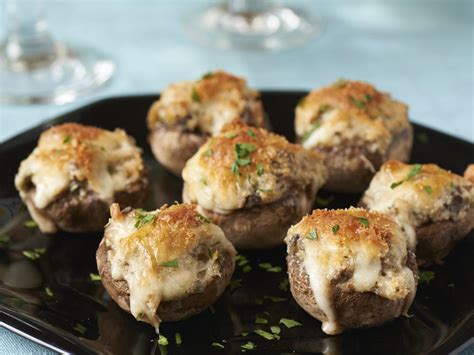 You can use just about any type of whole fresh mushroom you like. Stuffed Mushrooms Recipe | MyRecipes