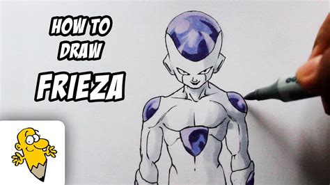 Lord frieza has style and the best sarcasm of any villain. How to draw Frieza Dragonball Z Drawing Tutorial - YouTube
