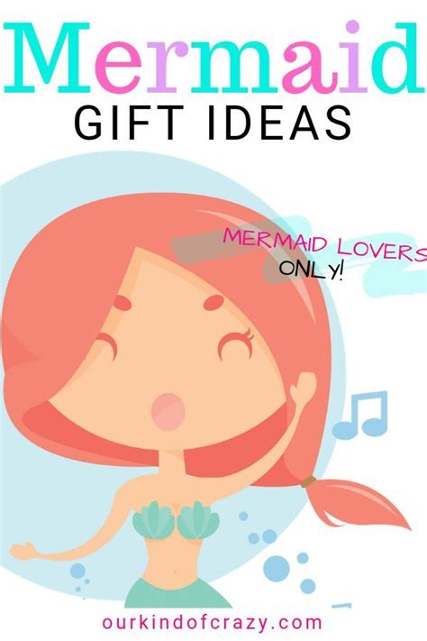 Great ideas make great gifts. Best Mermaid Gifts For Girls and Adults too! | Mermaid ...
