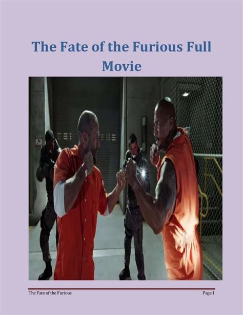 When a mysterious woman seduces dom into the world of terrorism and a betrayal of those closest to him, the crew face trials that will test them as never before. Watch is there gonna be a fast and furious 8 Full Movie