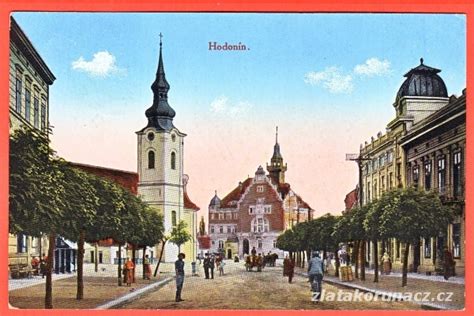 Na oma.sk, portál o trasách a regiónoch sr. Hodonín - kostel - centrum města - Numismatika Zlatá ...