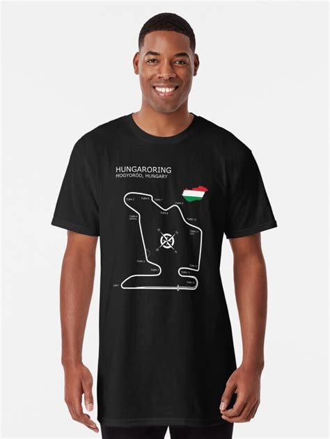 A site by a sort of sim racer, for sim racers, about racing sims. "The Hungaroring Circuit" T-shirt by rogue-design | Redbubble