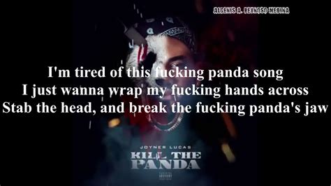 #joyner_lucas — listening to joyner lucas. Joyner Lucas-Panda Remix-Lyrics - YouTube