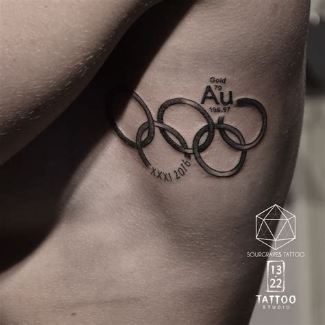 Olympic rower sarah zelenka olympic rings tattoo! Olympic Rings Tattoo | MR J BEST (sourgrapestattoo) 13.22 ...