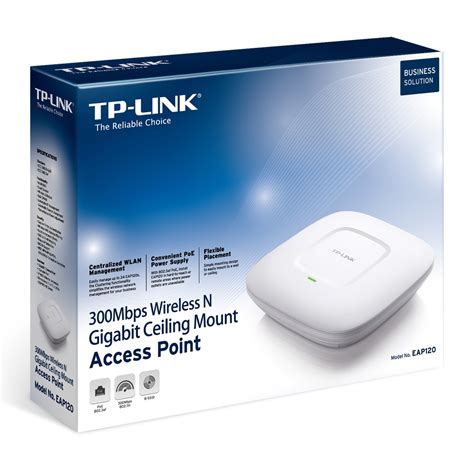 A project i am involved in at the moment involves moving a wireless network from and old building to a new one. EAP120 | 300Mbps Wireless N Gigabit Ceiling Mount Access ...