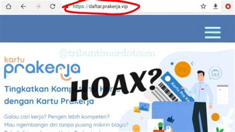 Solusi prakerja tanpa kartu prakerja. Jangan Klik Link Prakerja.vip, Ini Akibatnya Kalau Diklik ...