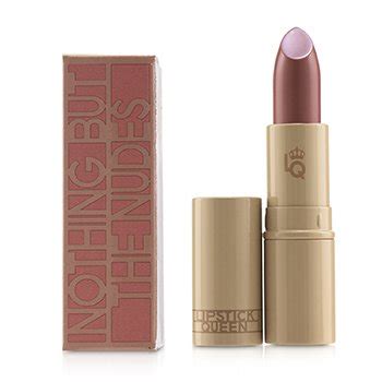 While you're at it, opt for shades that do double duties and can be repurposed as blush and eyeshadow. Lipstick Queen Nothing But The Nudes Lipstick - # The ...