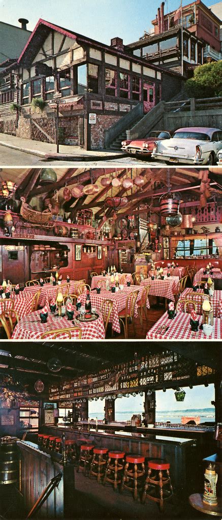 San francisco inn, san francisco. The Shadows Restaurant, San Francisco | Postcard 1349 ...