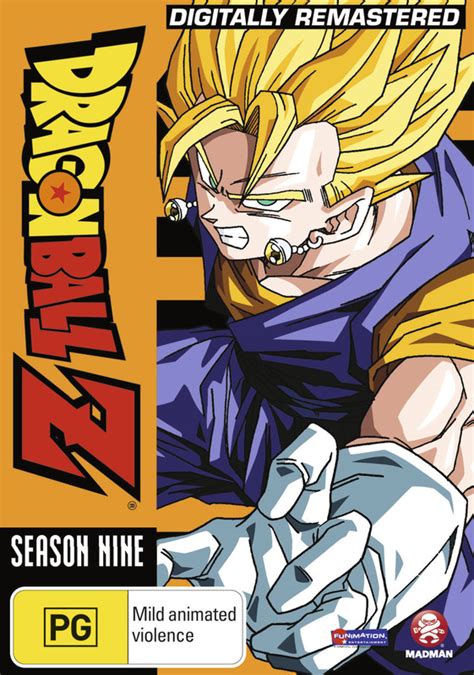 Dragon ball is the first of two anime adaptations of the dragon ball manga series by akira toriyama.produced by toei animation, the anime series premiered in japan on fuji television on february 26, 1986, and ran until april 19, 1989. Dragon Ball Z Season 9 | DVD | In-Stock - Buy Now | at ...