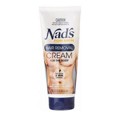 What's more, the gel is completely water rinseable and comes with 100% premium, washable cotton strips. Nads For Men Hair Removal Cream - Ontharingscreme.net