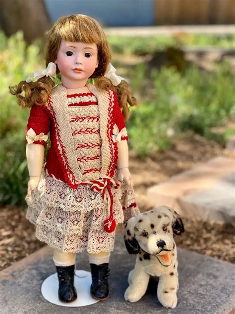 Bruno schmidt is probably best known for the tommy tucker doll molds 2048, 2084, 2096 and the wendy doll mold 2033. 18" Antique "Wendy" Bruno Schmidt Doll German Bisque ...