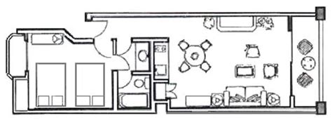 Suites are great for families, with marble floors, kitchenettes and separate living areas, but the real highlight is the view of the open pacific ocean. Pueblo Bonito Sunset Beach Floor Plans