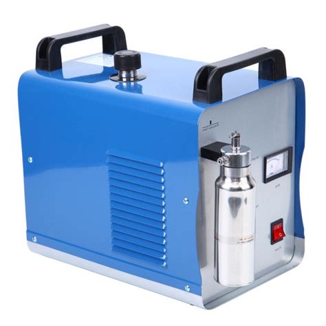 Learn how to set up and use this unit! 75L/H Oxygen Hydrogen H2O Gas Flame Generator Torch